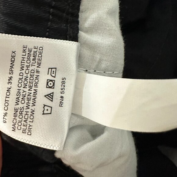 Express Small Black Elastic Waist Joggers - Picture 6 of 6